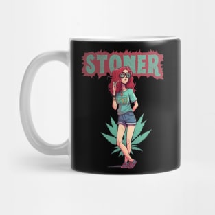 Stoner Chick 420 Mug